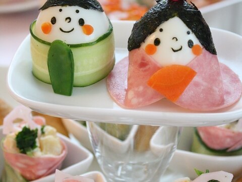 ひな祭りキャラ弁 ゆで卵のおひなさま レシピ 作り方 By Asami Obento 楽天レシピ ひな祭りキャラ弁 ゆで卵のおひなさま レシピ 作り方 By Asami Obento 楽天レシピ